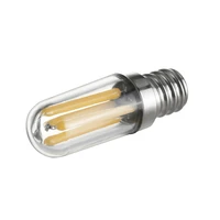 mini e14 e12 1w 2w 4w led fridge freezer filament light cob dimmable bulbs lamp cold warm white ac 110v 220v
