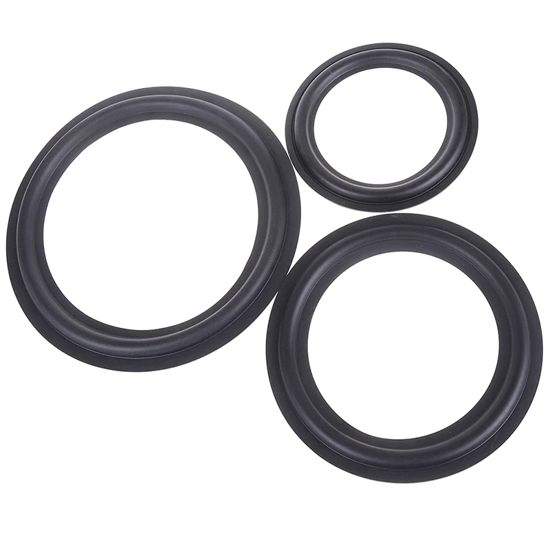 

1PCS Speaker Foam Repair Folding Edge Ring Subwoofer Speaker Repair Accessories DIY For 6.5INCH 8 INCH 10 INCH Speaker