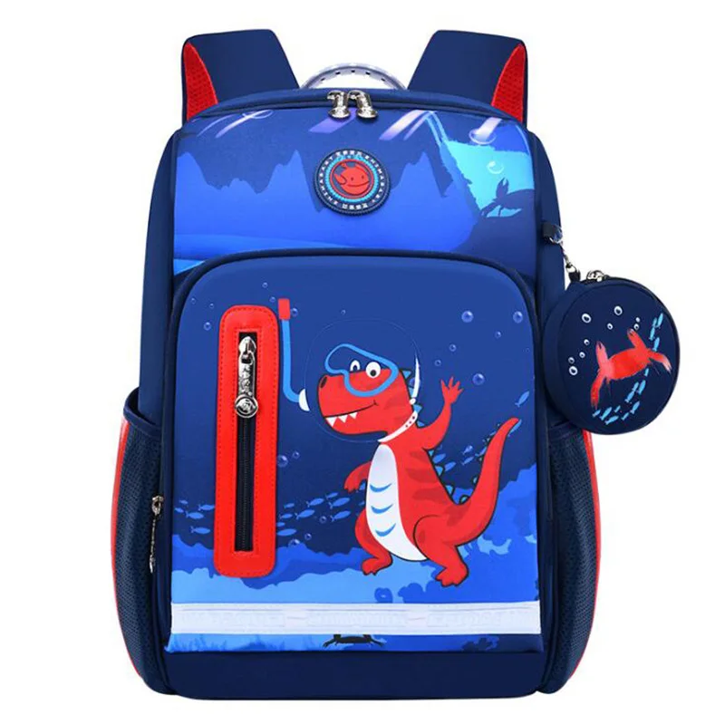 Детские сумки с милыми мультяшными динозаврами, детские сумки для дошкольного возраста для мальчиков и девочек, школьные ранцы для детей ...