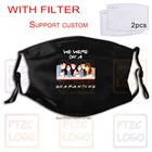 Мы были в карантине, друзья, ТВ-шоу, маска для лица