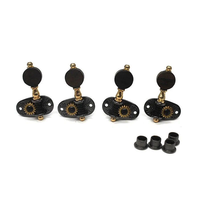 

4 шт./компл. 2021 новая ручка для акустической гитары, открытая маленькая четырехструнная подставка, аксессуары для музыкальных инструментов