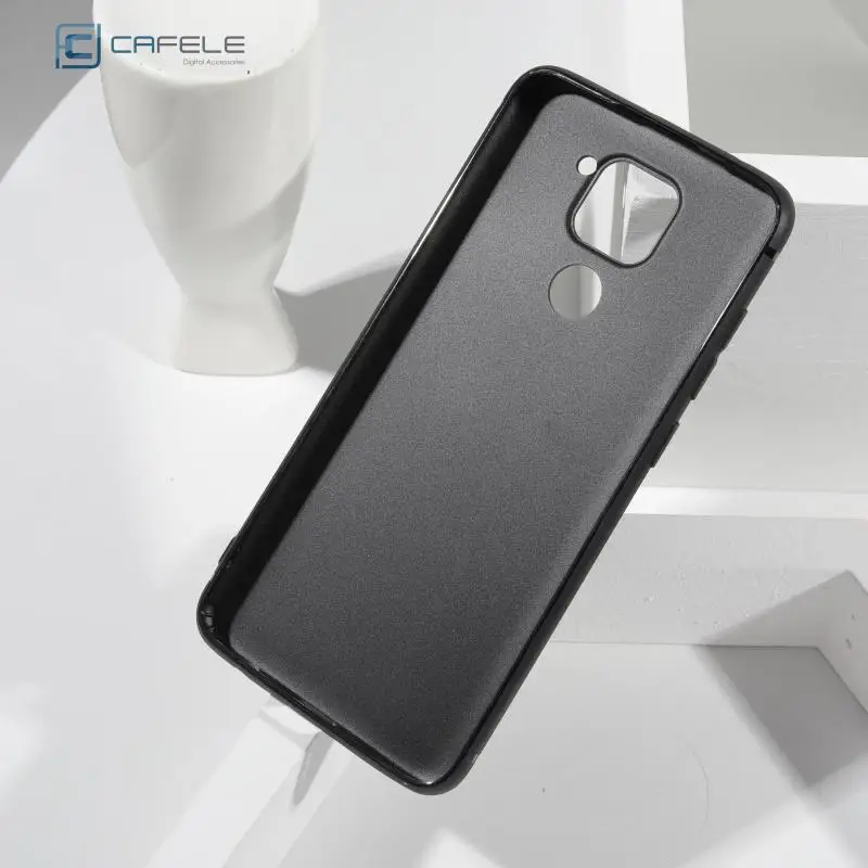 Мягкий чехол Cafele из ТПУ для телефона Xiaomi Redmi note 9 Pro противоударный чехол-накладка