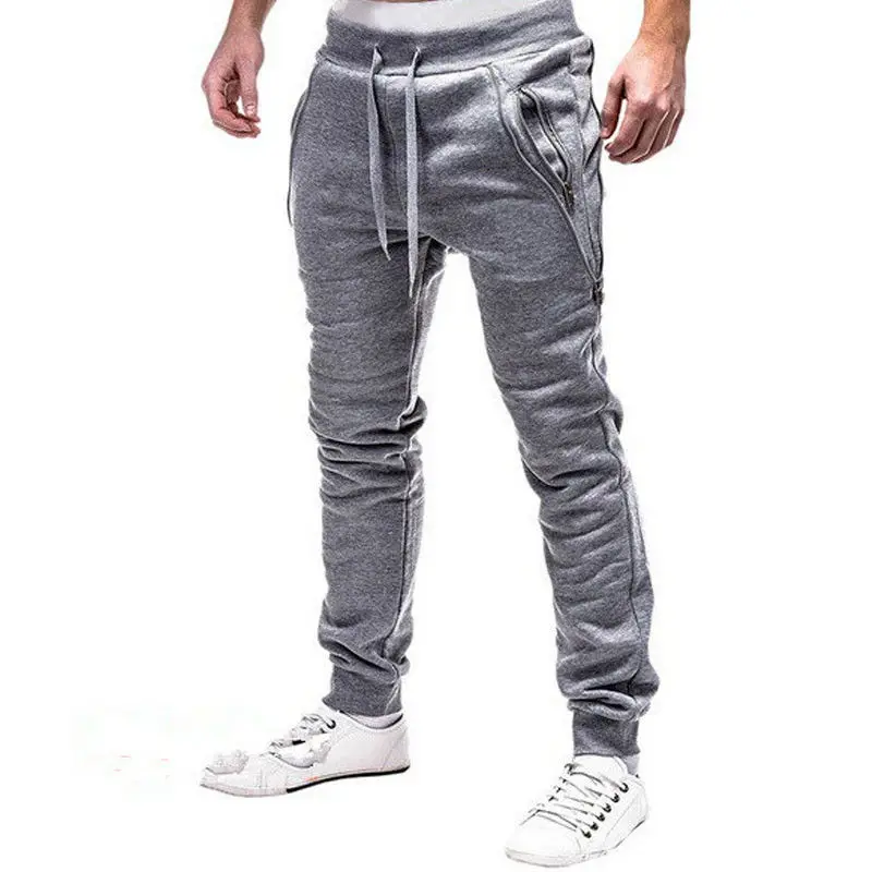 Мужские спортивные брюки длинные для фитнеса бега|Повседневные брюки| |