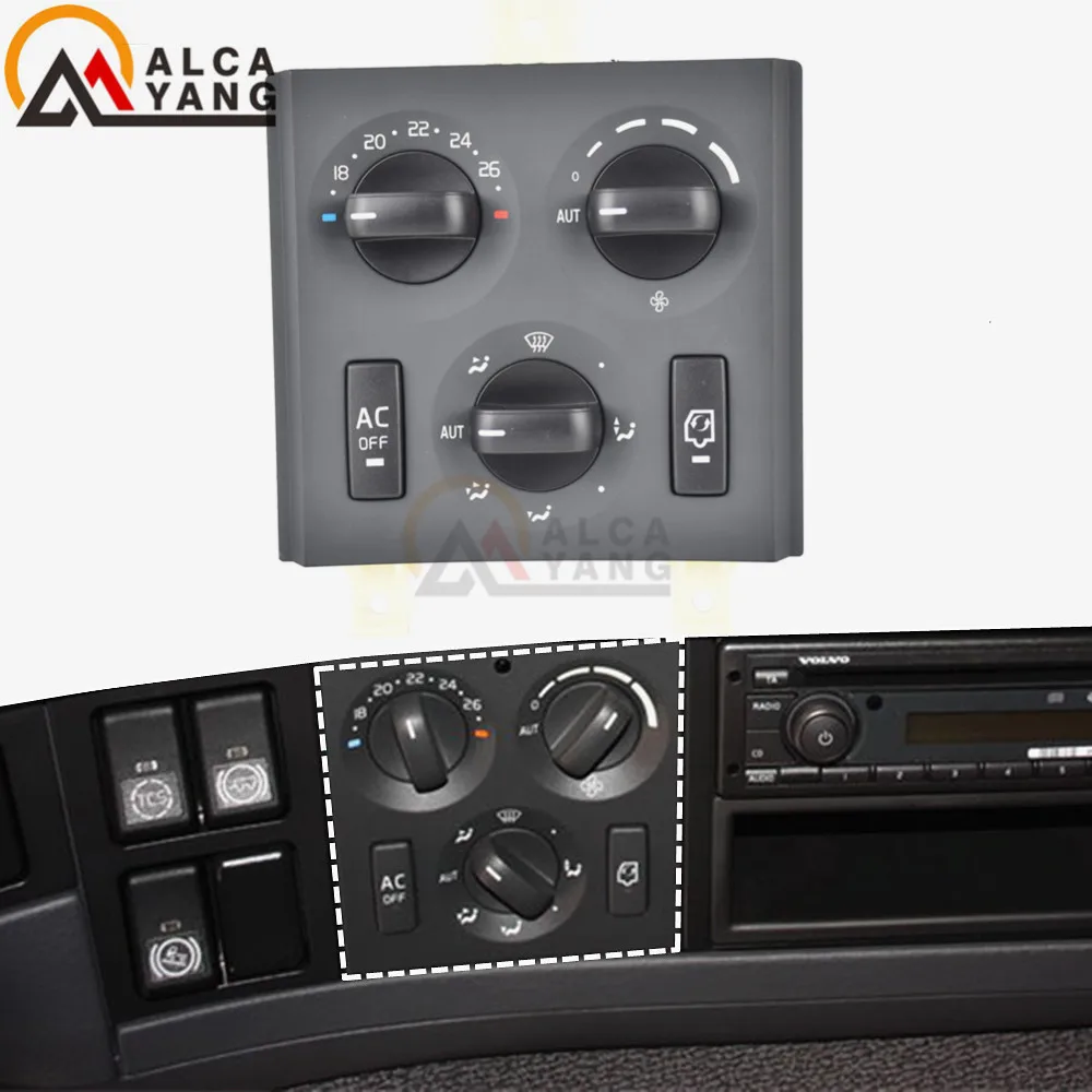 Панель переключателей 24 В для Volvo грузовиков FM FH комбинированные переключатели