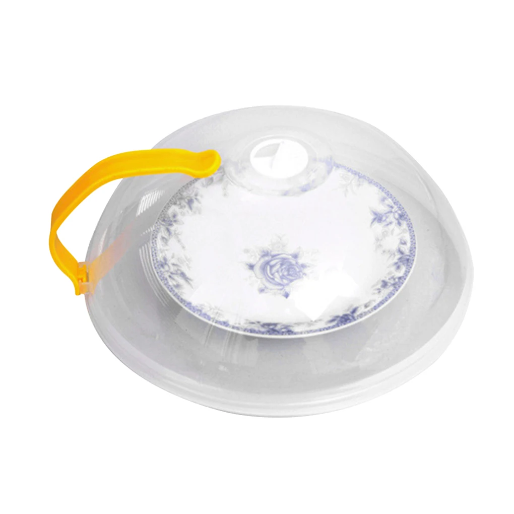 

Silicone Pan Lid Food Cover Microwave Oven Dish Plate PP Cover Transparent Anti-Splash Silicone Caps Pot Cover Cookware Lid