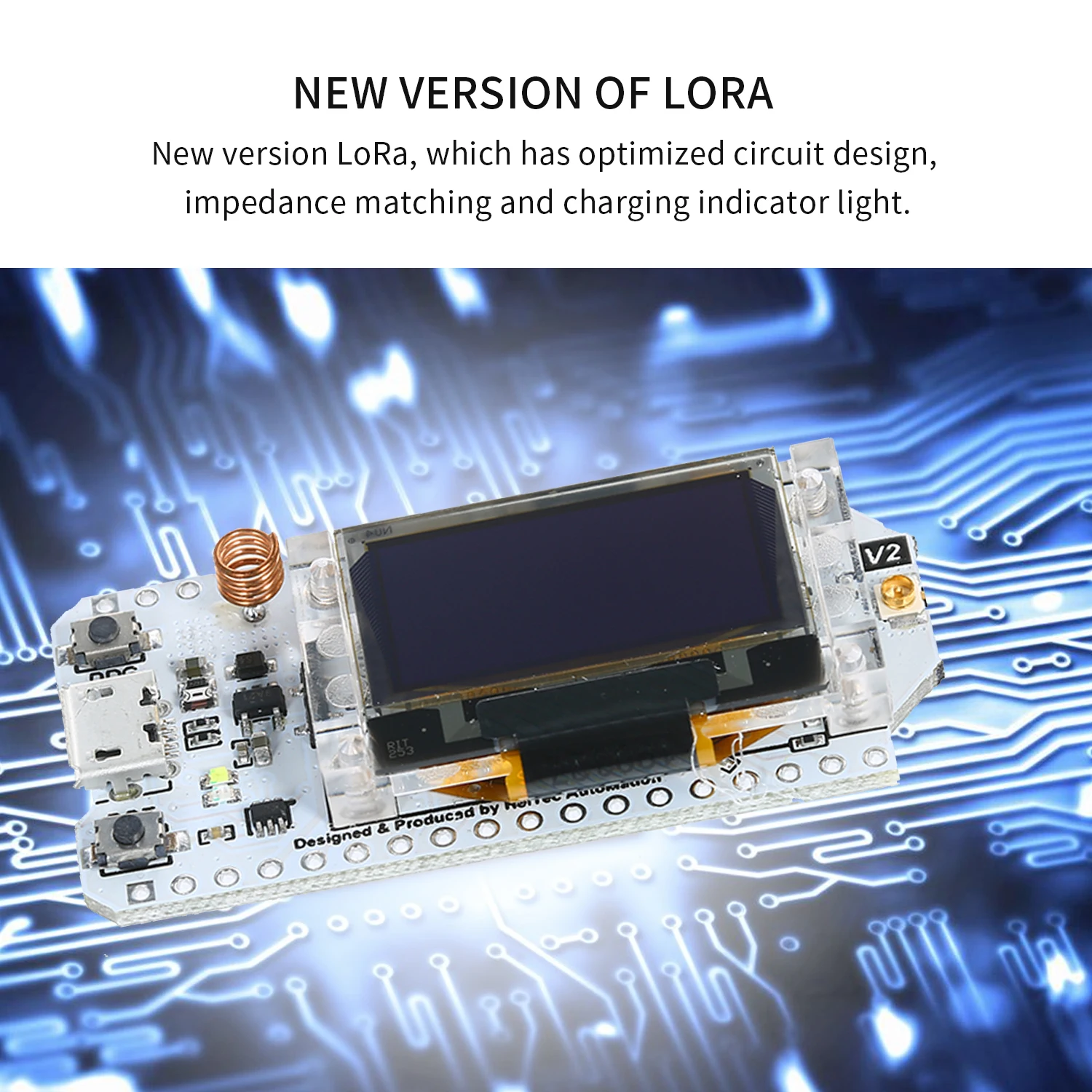 ESP32 / ESP8266 433 МГц/868 МГц W-F-Беспроводная макетная плата BT OLED 0 96 дюйма дисплей IOT