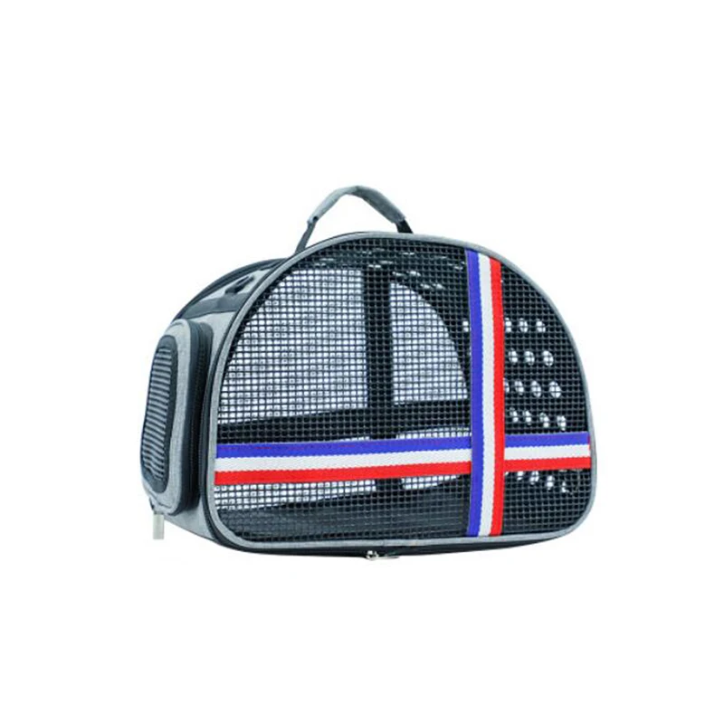 Переносная сумка для собак портативный рюкзак кошек пропускающий воздух