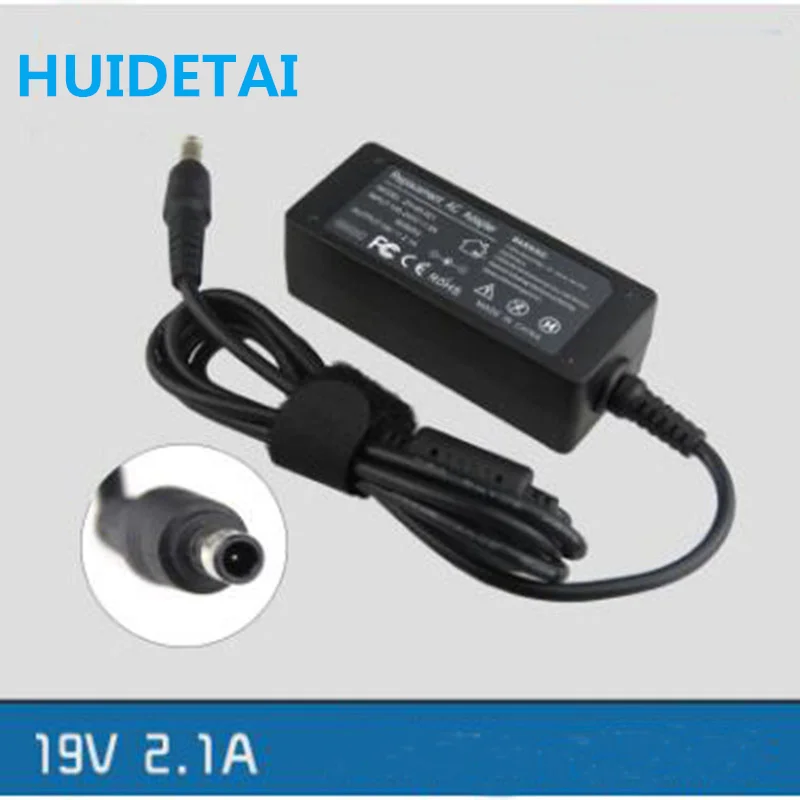 Универсальное зарядное устройство для ноутбука Samsung N150 N220 N230 N315 19 в 2 1 А 40 Вт |