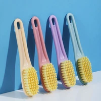 nordic style shoes cleaning brushes soft bristle clothes shoes brushes laundry multi function brushes household cleaning brush