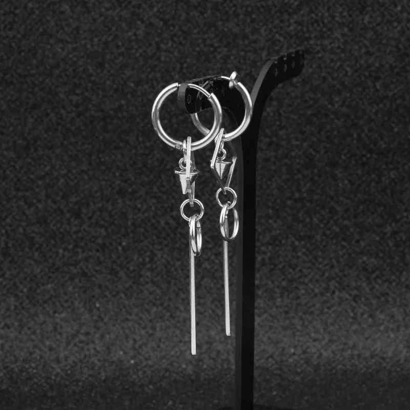 Серьги-подвески в Корейском стиле для мужчин и женщин модные популярные