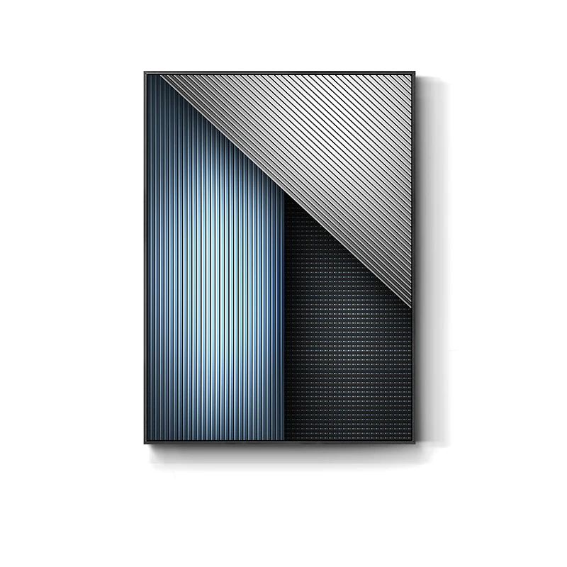 

Abstract poster porch decorative painting abstract creative light luxury high-end vertical minimalist living room mural bedroom
