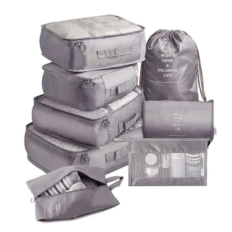 

8 шт., дорожные сумки для хранения