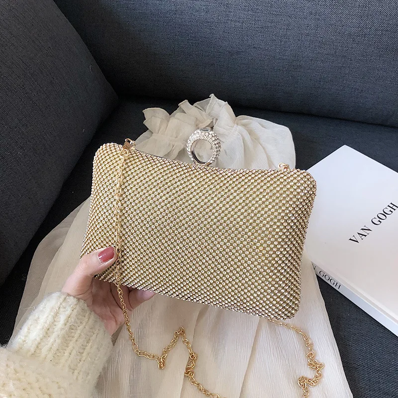 Кольцо кольцо ручной работы ужин bag2019 Элегантный Новый Наклонный Стиль Женская