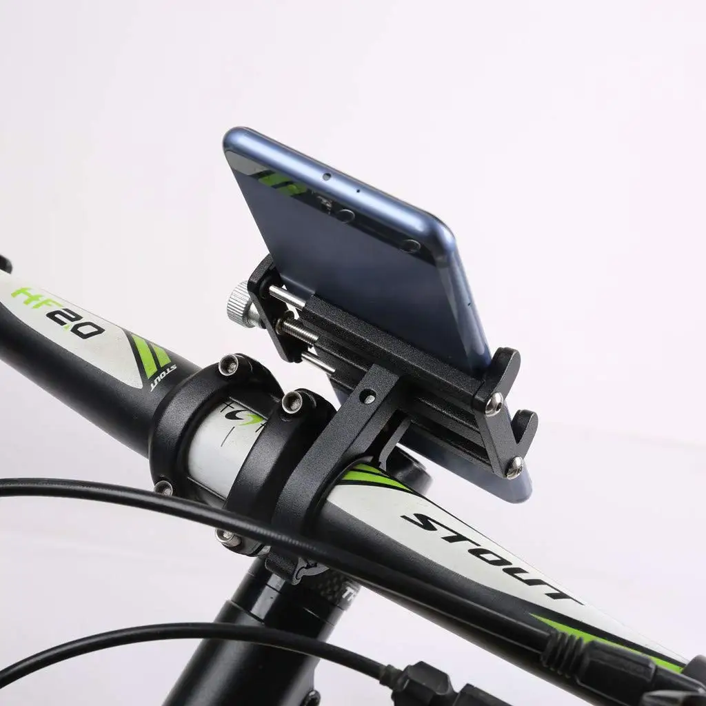 Металлический велосипед мобильный телефон держатель Универсальный MTB