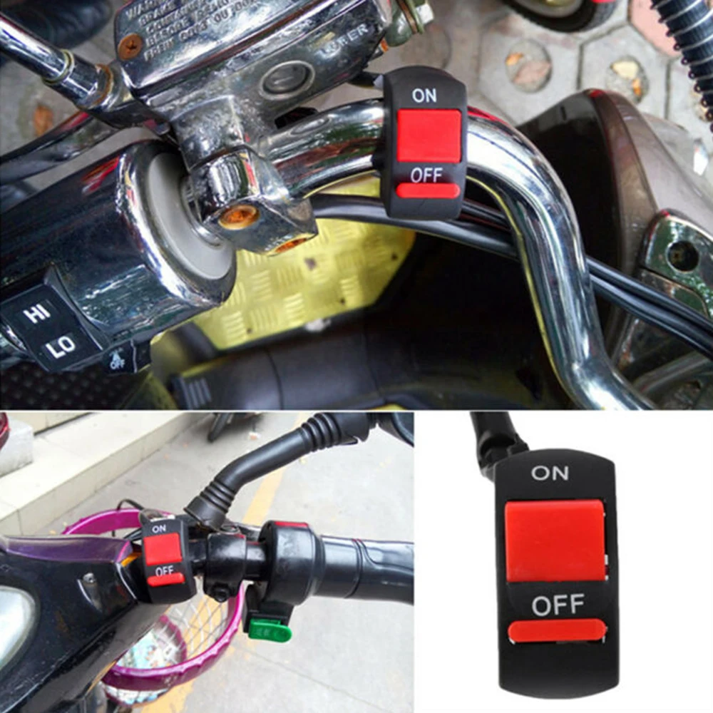 Светильник для мотоцикла белая + переключатель 40 Вт Светодиодная фасветодиодный