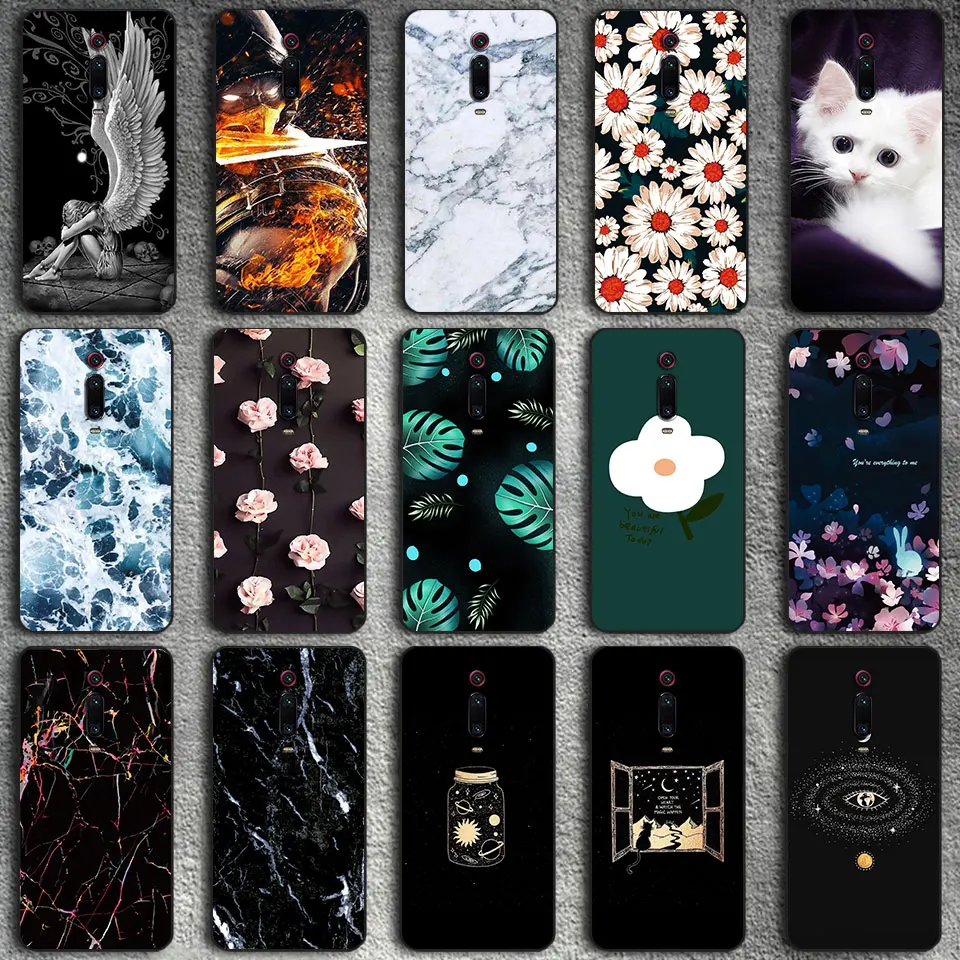 Soft TPU Shell for Redmi 8 8Pro Silicone Full Protection Phone Cases redmi go Xiaomi K20/K20Pro Ultra Thin Back Cover | Мобильные