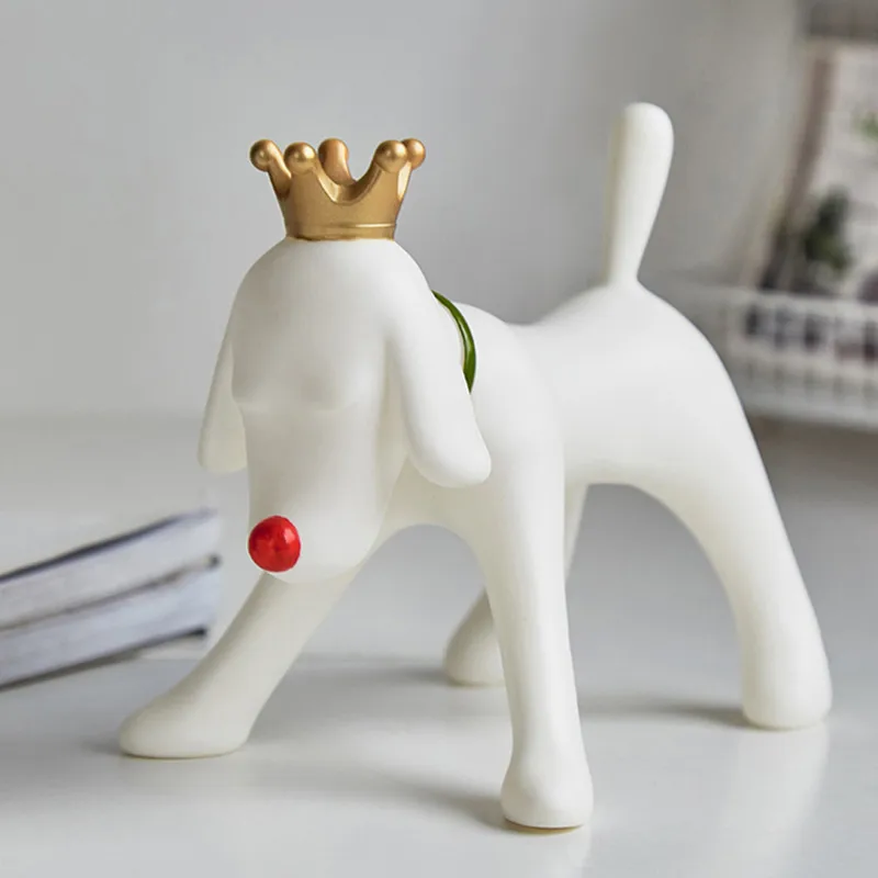 19CM Горячо! Yoshitomo Nara собака японская поп-арт милая фигурка собаки элегантный подарок украшение статуя украшение дома и офиса - Цвет: 19CM