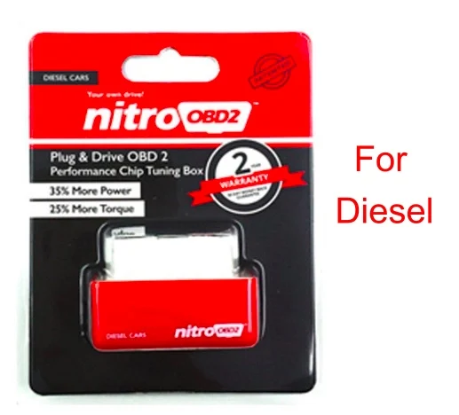 Nitro OBD2 ECOOBD2 15% экономия топлива больше мощности ECU чип тюнинг коробка NitroOBD2 Eco для