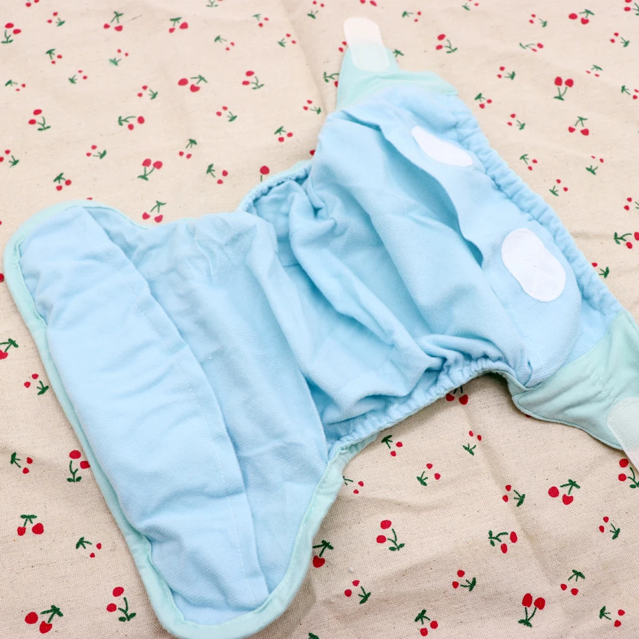 Многоразовые тканевые подгузники AI2 с бамбуковой хлопковой вставкой | Мать и