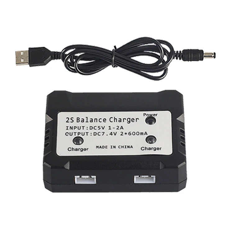 Обновление 2700mah для Wltoys 12428 12423 RC четырехколесный пульт дистанционного управления автомобиля 2s 7,4 v Lipo батарея Feiyue 03 Q39 RC запчасти - Цвет: Navy Blue