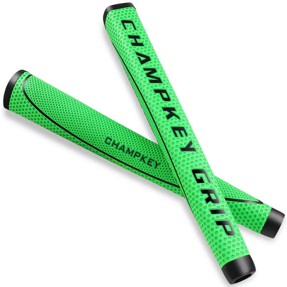 Новые ручки Champkey Jumbo Plus Golf Puter 6 цветов на выбор из искусственной кожи для клюшек