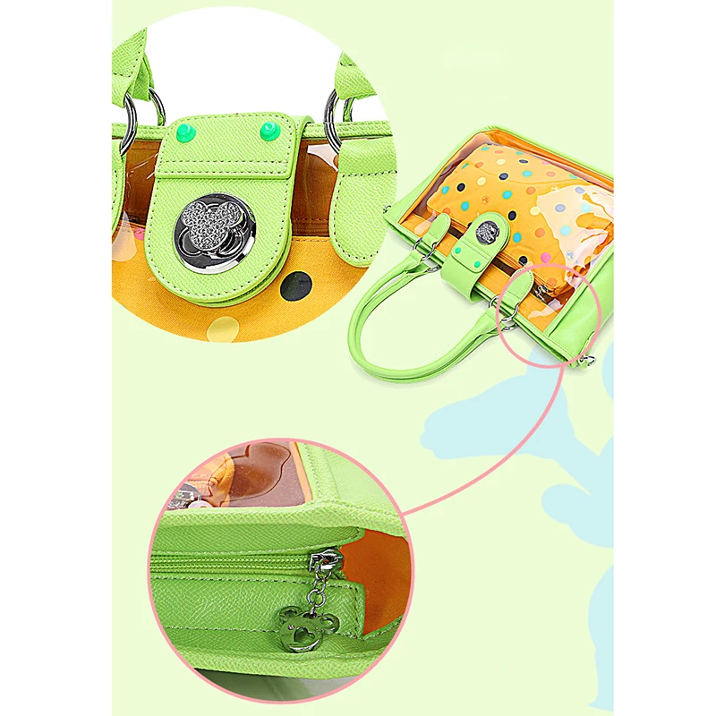 Сумка мессенджер Disney сумка через плечо с Микки Маусом дамская сумочка