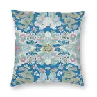 Тканевый чехол для подушки Magic Mountain Dragon-Blue, украшение для дивана, квадратная декоративная подушка 40x40 см в традиционной азиатской мифологии