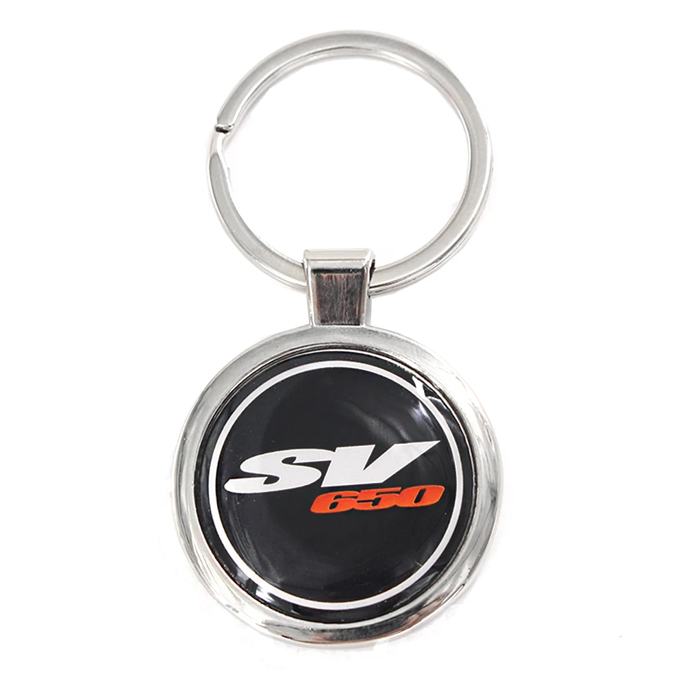 Брелок для ключей с логотипом Мотоцикла Suzuki SV650 SV650S | Автомобили и мотоциклы