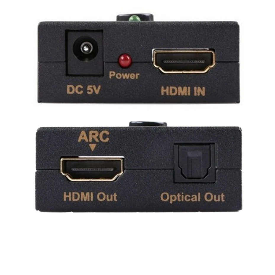 HDMI ARC адаптер конвертер(HDMI аудио возвратный канал) 3D 3D CEC совместимый+ Spdif аудио выход