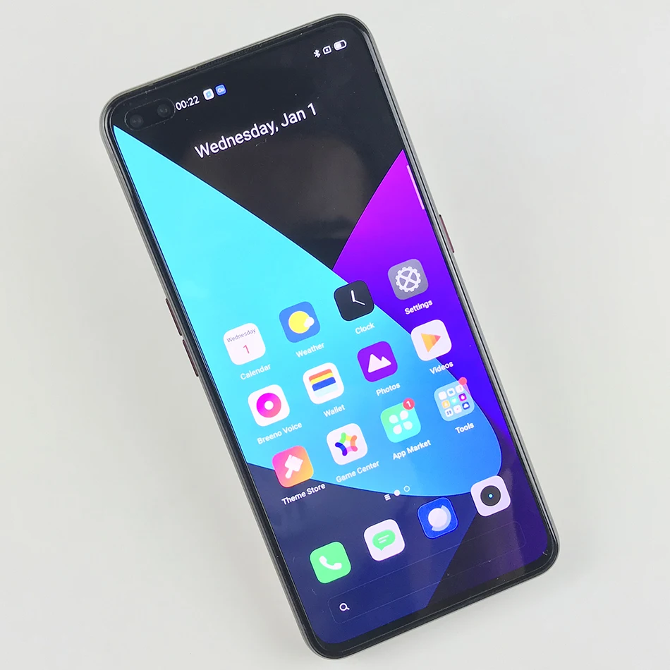 Realme X50 Pro 5G 8GB 128GB 5 44 90Hz Amoled экран мобильный телефон Snapdragon 865 65W Superdart
