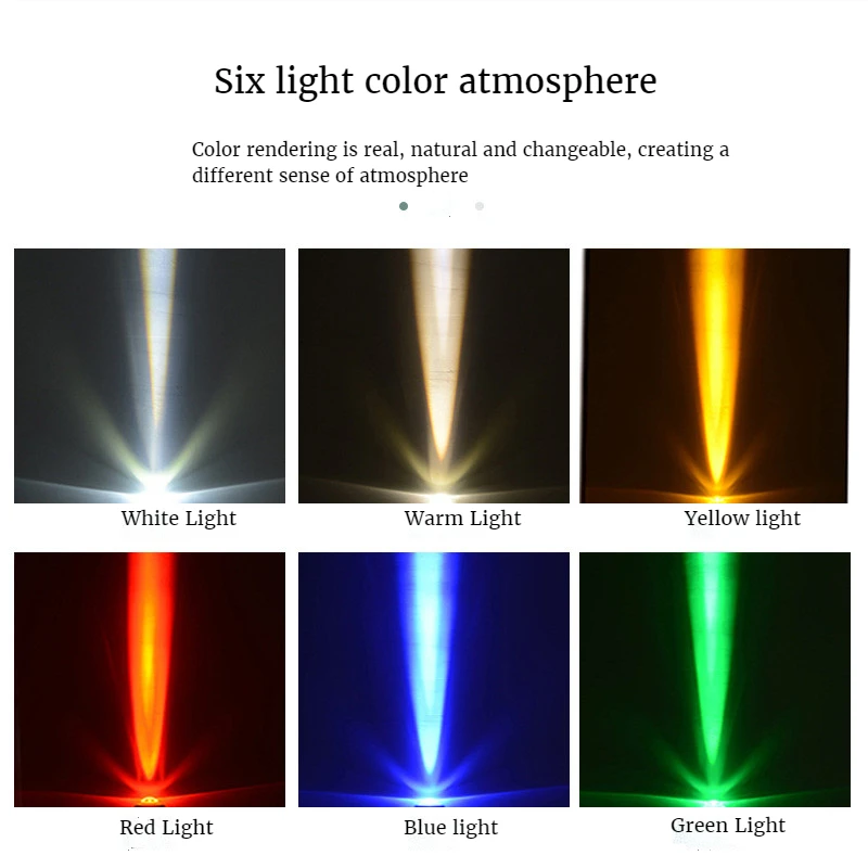 IP65 водонепроницаемый квадратный сценический настенный фонарь освещение для
