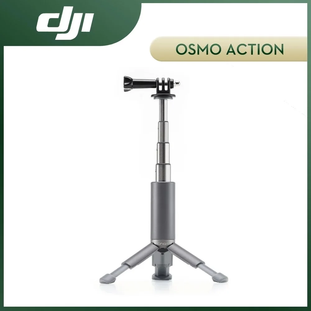 Мини-штатив для экшн-камеры DJI Cynova Osmo со встроенным адаптером оригинальный