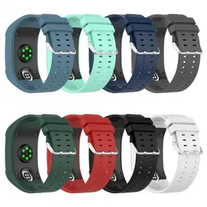 Watchband Replacement Adjustable Silicone Comfortable Wristwatch Band
Strap for Polar M600 Wearable Devices Smart Accessories