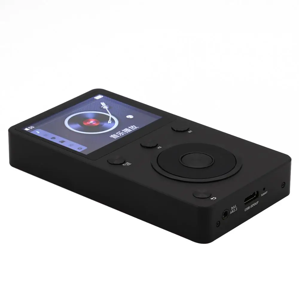 

F.Audio FA3 HiFi музыкальный плеер AK4497EQ декодирование DSD 256 сбалансированный выход MP3 плеер