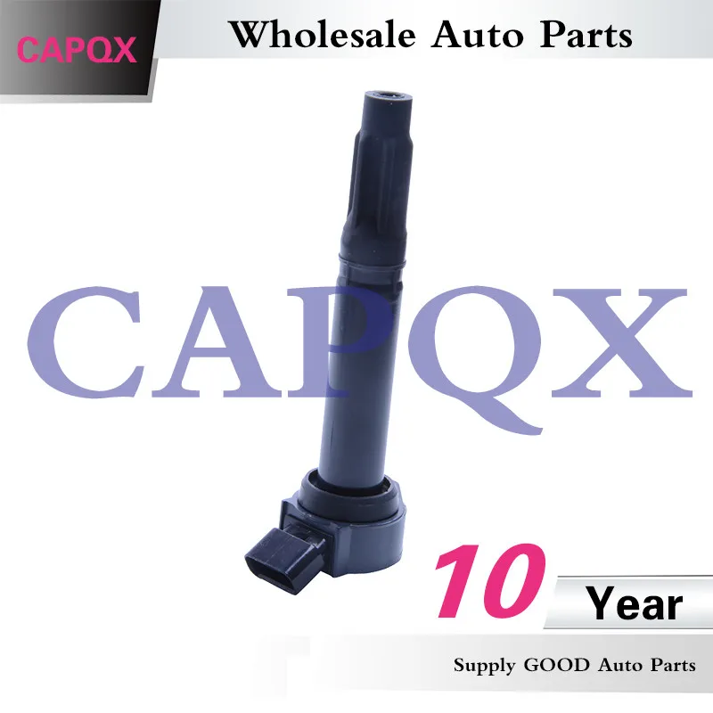 Катушка зажигания CAPQX Для Avalon Camry Sienna Venza ES330 RX350 GS450h 90919 A2002 UF487 C1601 A2004 2006 2009|coil|coil