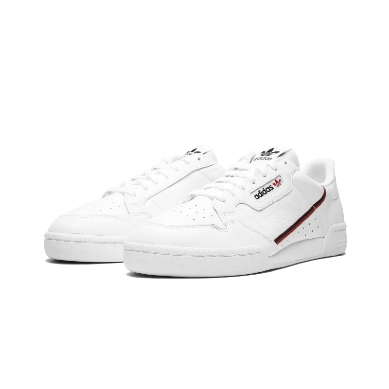 Оригинальные кроссовки Adidas Continental 80 Rascal мужские легкие классические белые