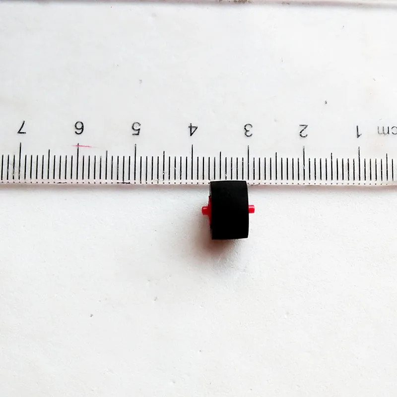 1.5mm * 10mm 7mm Card Seat Audio Belt Pulley Red Core Axi Tape Recorder Amplifiers Walkman Wheel Pressure Pinch Roller | Электроника