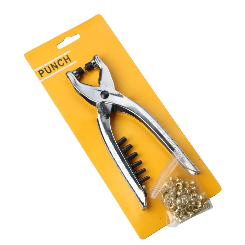 

Replaceable Plug Hole Riveting Pliers Hole Pressing Air Hole Pliers Multi-Function Riveting Pliers