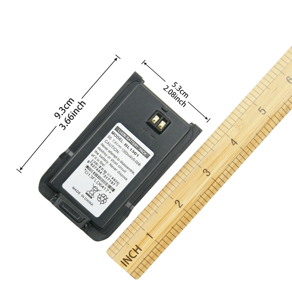 2X HYT BL1301 BL1719 двухсторонняя радиосвязь для детской фотолампы | Электроника