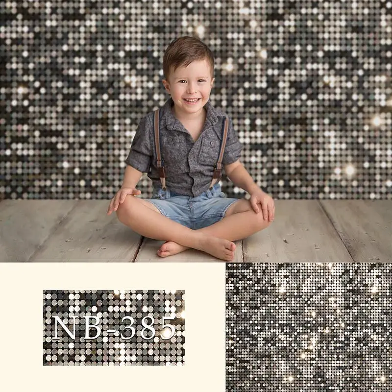 Avezano фон для фотосъемки Новорожденный ребенок душ день рождения вспышка блестки