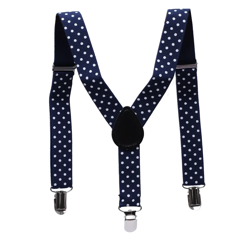 Эластичные подтяжки для маленьких мальчиков и девочек с Y-образной застежкой на