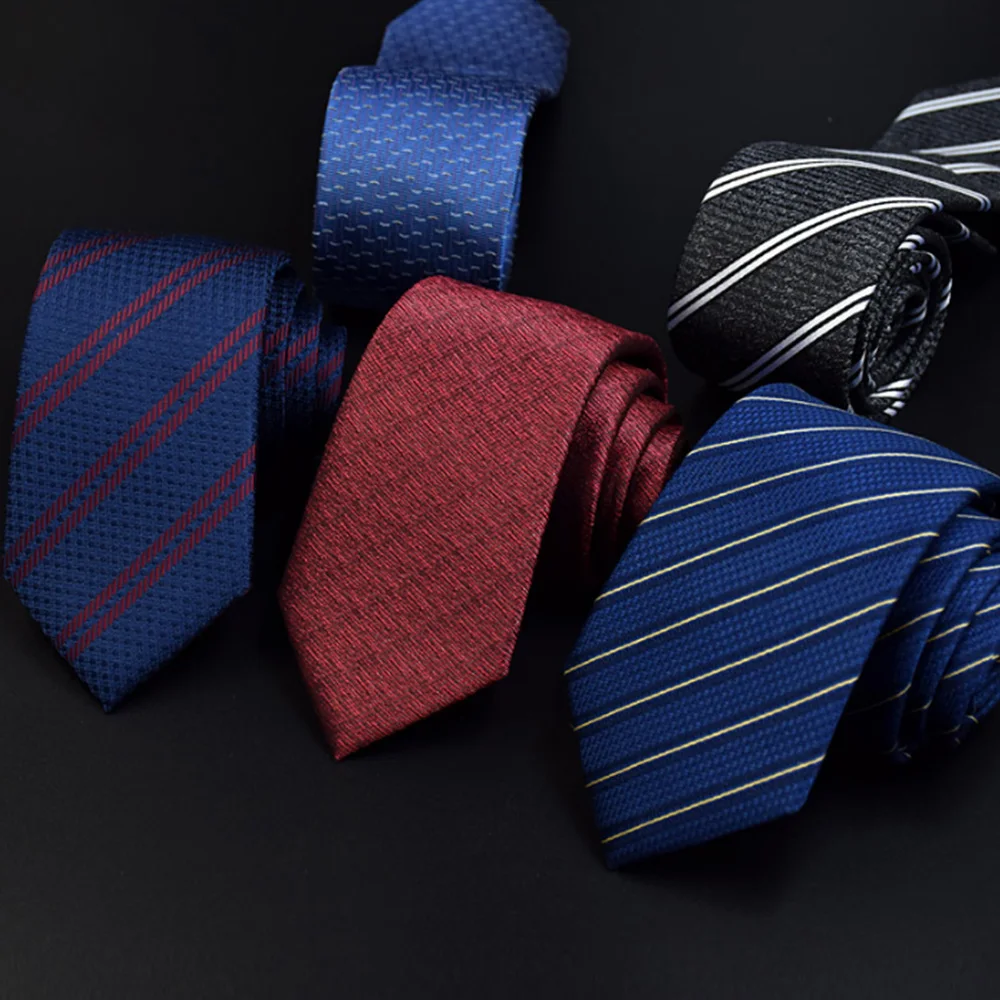 

Men's Ties Fashion Stripe Flower Floral 7cm Jacquard Necktie Accessories Diy Wear Cravat Wedding Party Gift Silk Tie 1pc