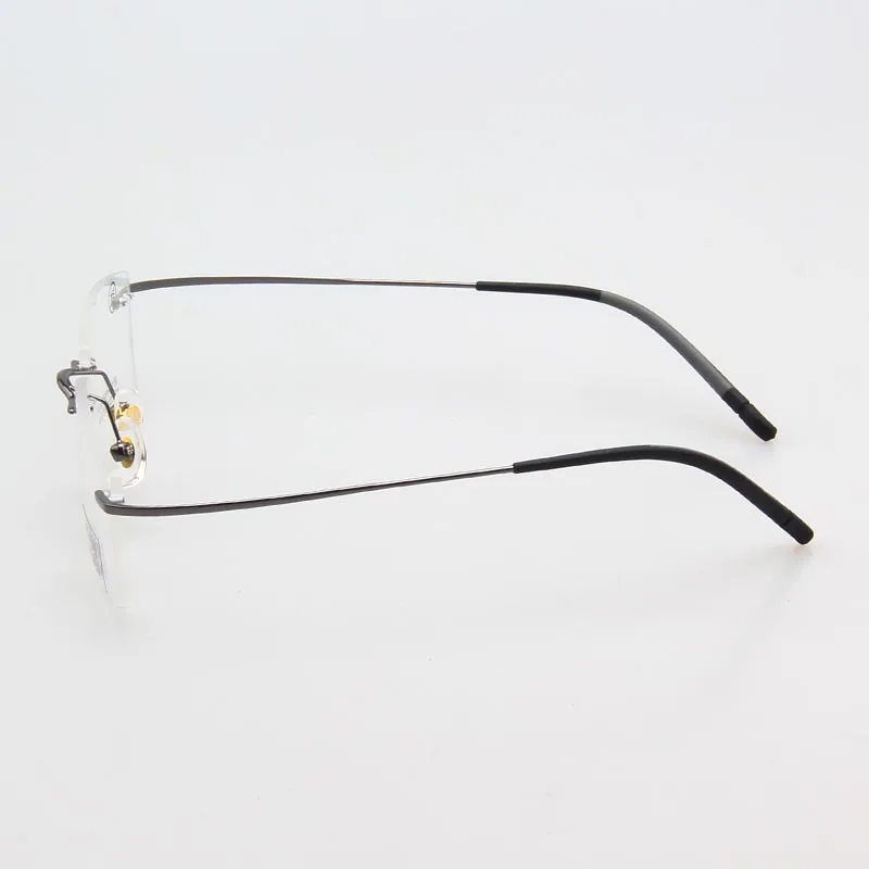 Оправы для очков классические бизнес титановые оправа при близорукости Модные