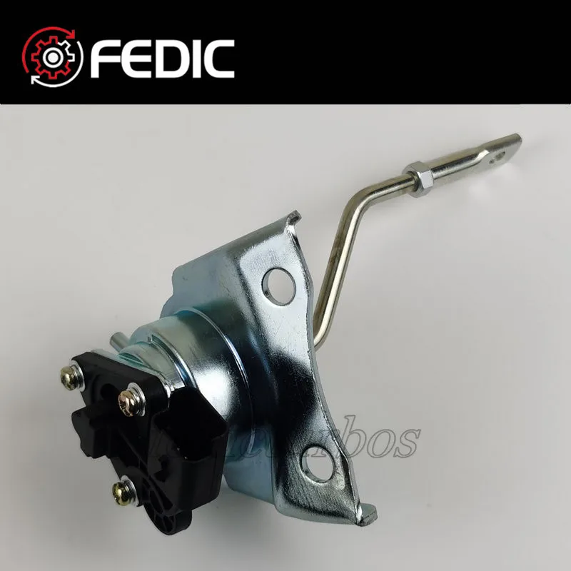 Турбокомпрессор электронный привод TD02 49373-02003 Turbo wastegate для Ford Fiesta VIII M-Max Focus 1 6 TDCI 70
