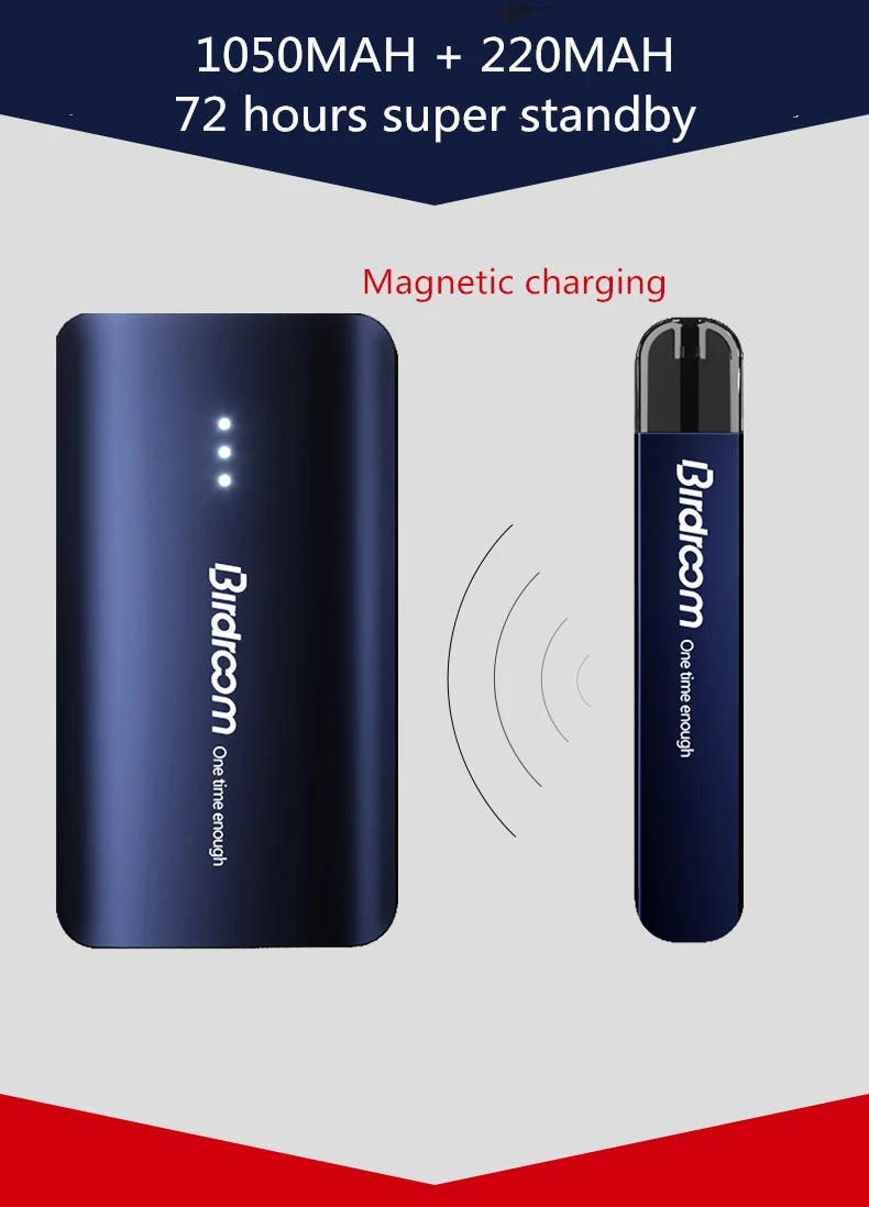 Оригинальная птичья комната X7 электронная сигарета вейпер ручка 1 2 мл pod &amp 1050 мАч