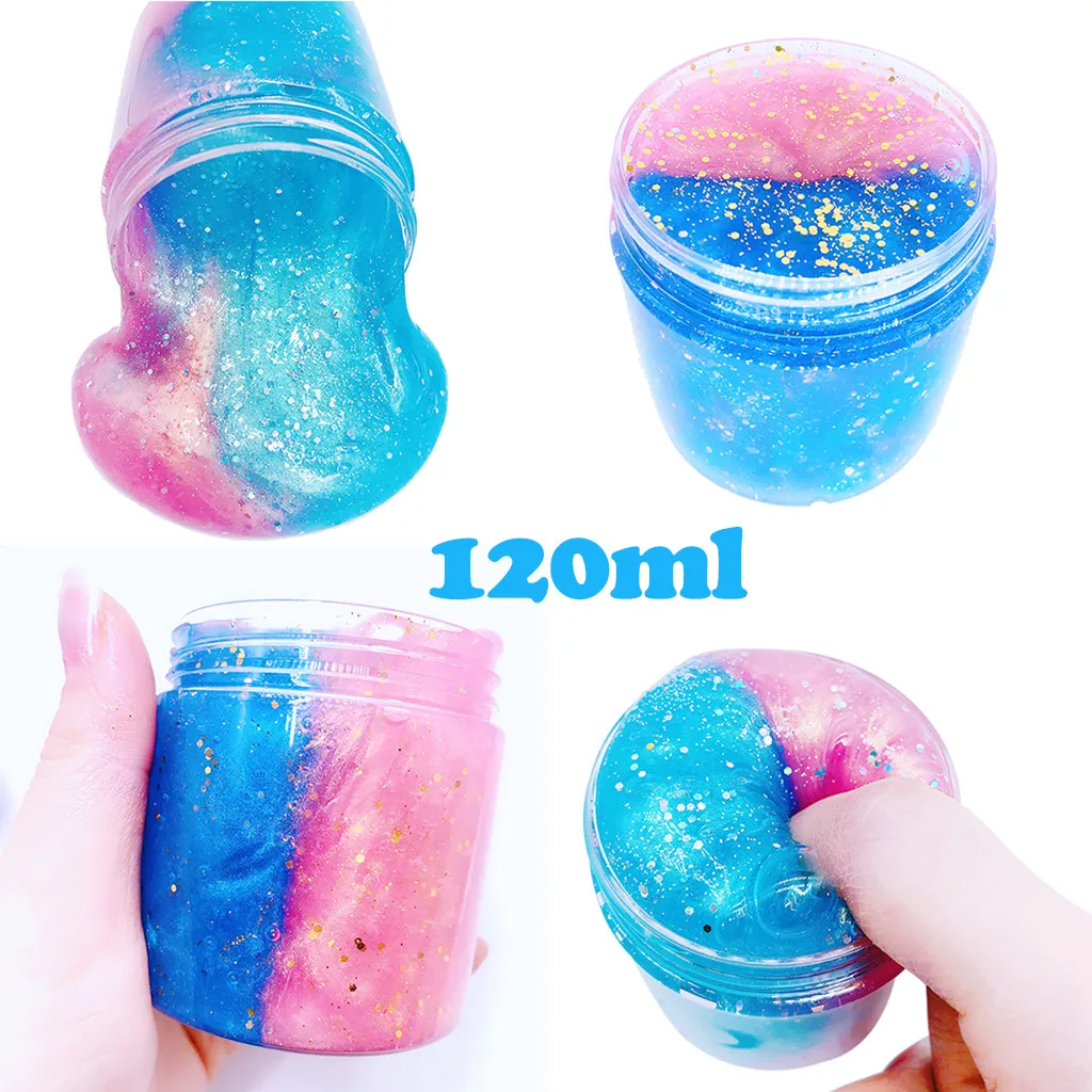 Детские игрушки новинка звездное небо красивые цвета Смешанная грязь буфф