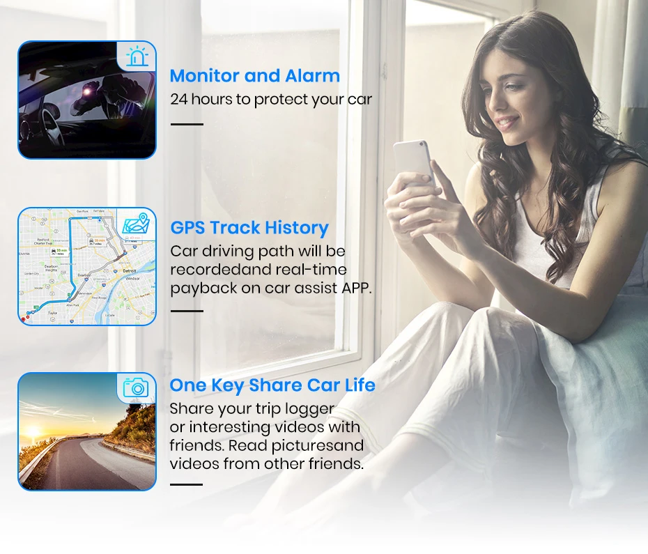 gps автомобильное зеркало заднего вида Авто рекордер 4G Android 8,1 Автомобильный видеорегистратор зеркало заднего вида с камерой Dash камера FHD Dash Cam