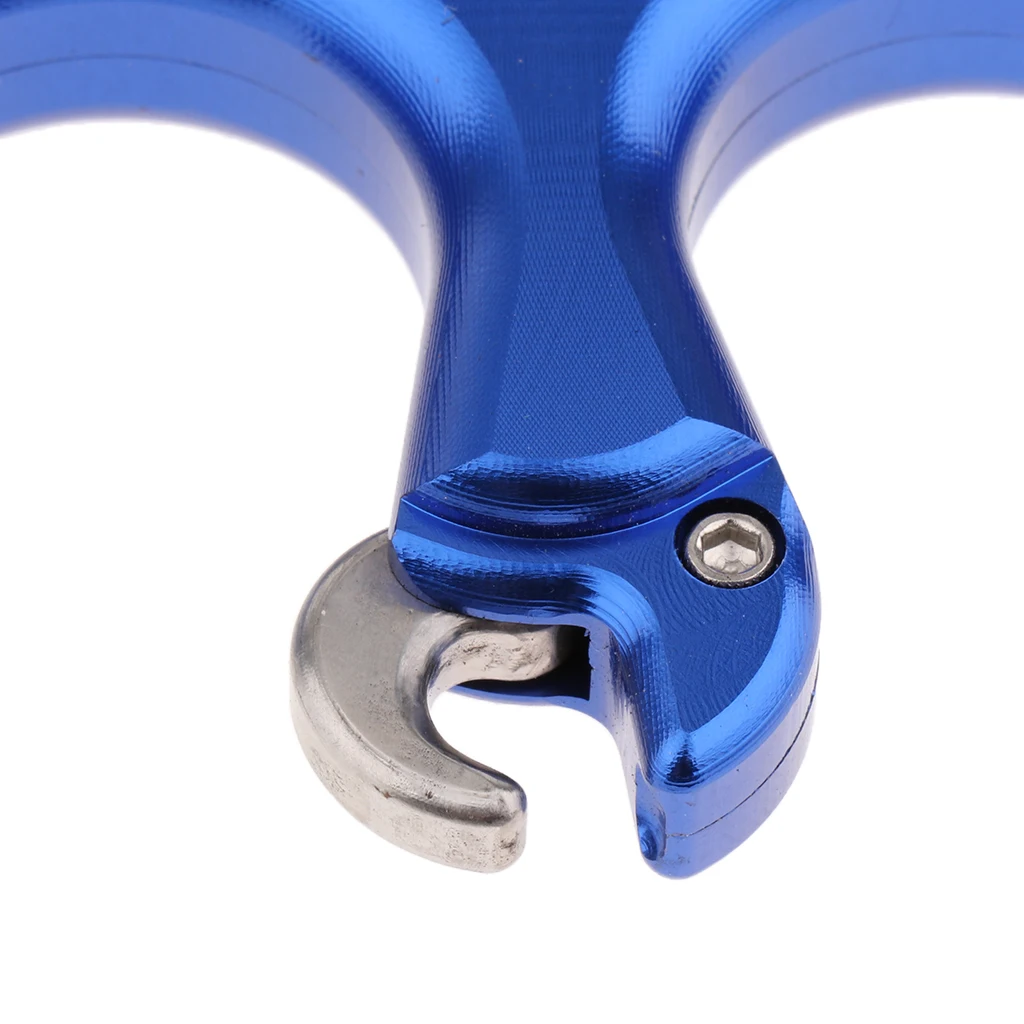 3 пальца комбинированный лук релиз штангенциркуль триггер для большого рукоятка