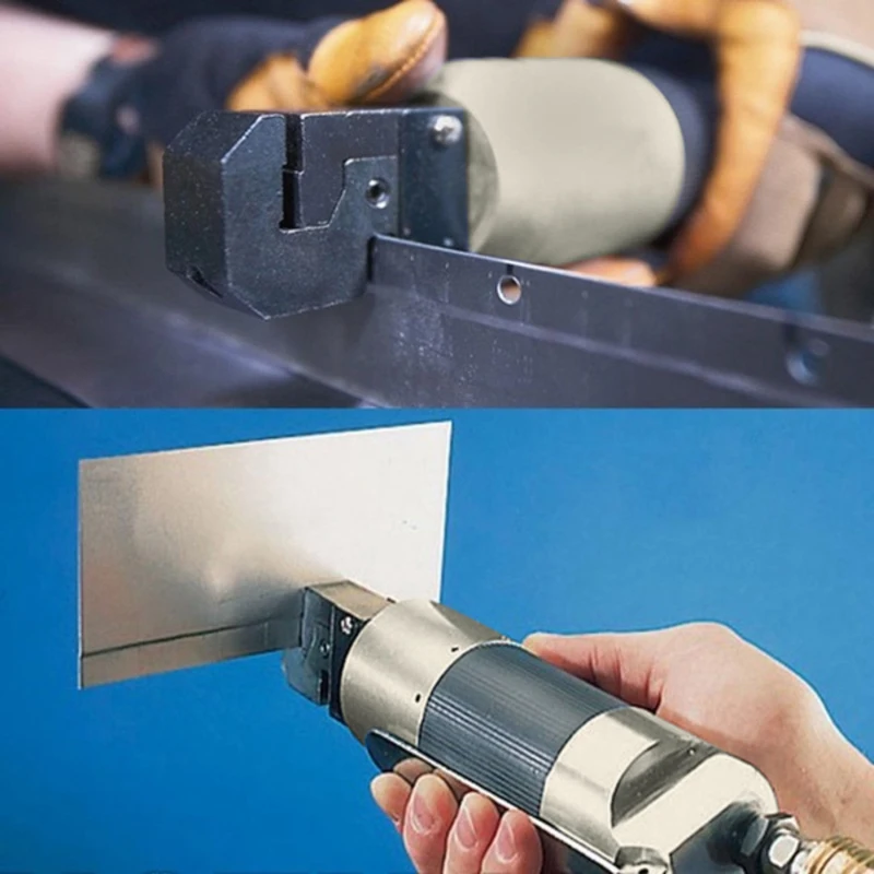 

1Pc Air Powered Pneumatic Punch Tool Zinc Alloy Pneumatic Punch Tool Edge Setter Panel Flanging 5Mm Punch