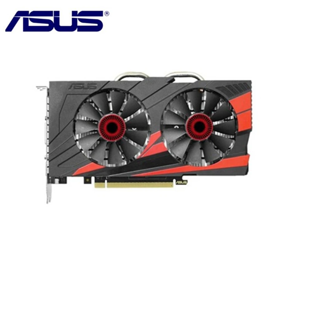 Видеокарта ASUS оригинал GTX950 2 ГБ 128 бит GDDR5 графические платы для nVIDIA видеоадаптеры